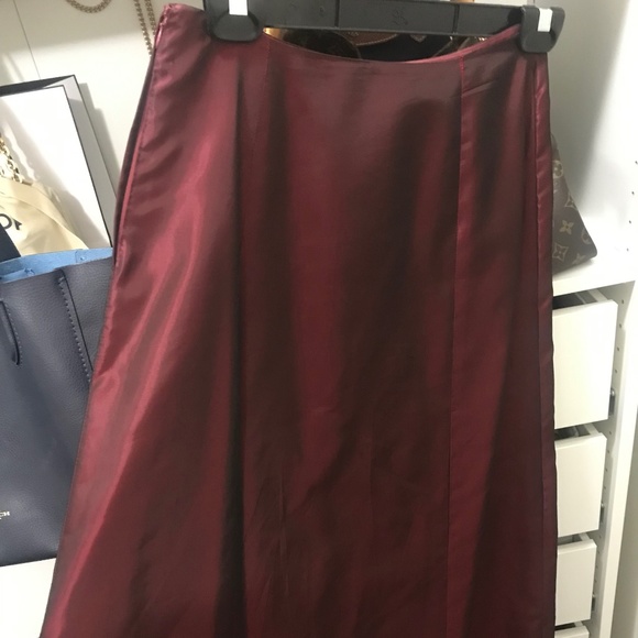 Raw Silk Floor length Skirt - Picture 2 of 5